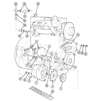 setting timing for 1835c case skidloader 